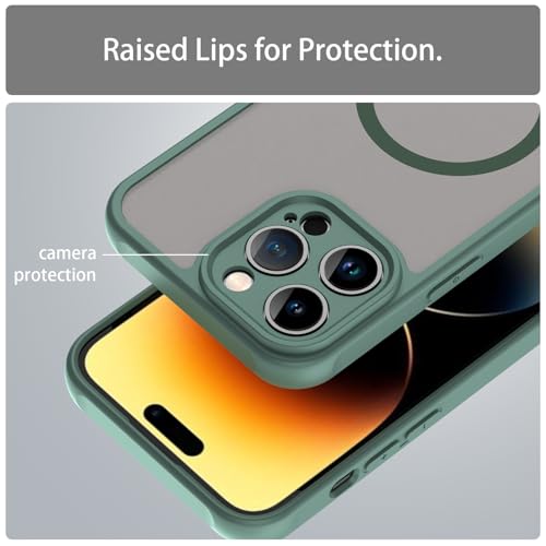Coque iPhone 14 Pro Max anti-rayures et compatible MagSafe