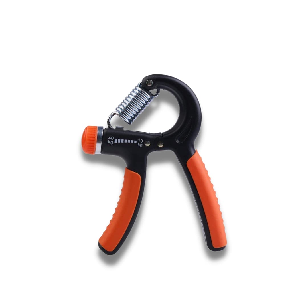 FIRE FITNESS hand gripper for home gym equipment for hand and wrist exercisse equipment for men and women solid material hand gripper no breaking risk at trainnig time-image-34