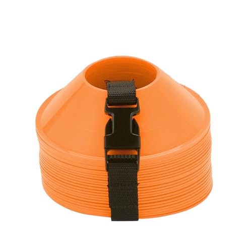 Image of Fitfix Disc Cones Set |Space Marker| - Soccer Cones for Training, Football, Kids, Sports, Field Cone MarkersPro Disc Cones Set |Space Marker| - Footbal Field Cone Marker