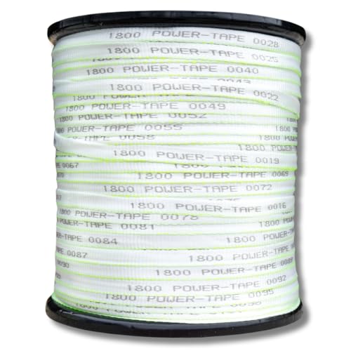 Pull Tape Power-Tape: 100% polyester, 1800 lb, 5/8" x 5000 ft