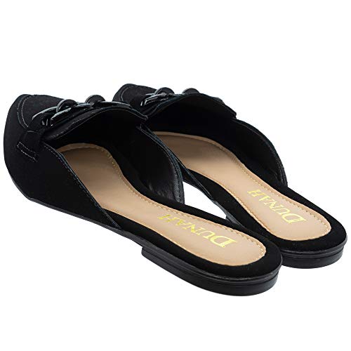 Mule Feminino Preto Dunah Cor: Preto; Tamanho: 36