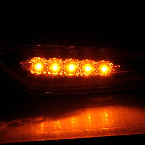 SPPC L.E.D Side Markers Smoke For Bmw 1992-1998/E46 1999-2005 (3 Series)/ E34 89-1996/ E39 97-2003/ E60 2004-10/ X3 - Passenger and Driver Side