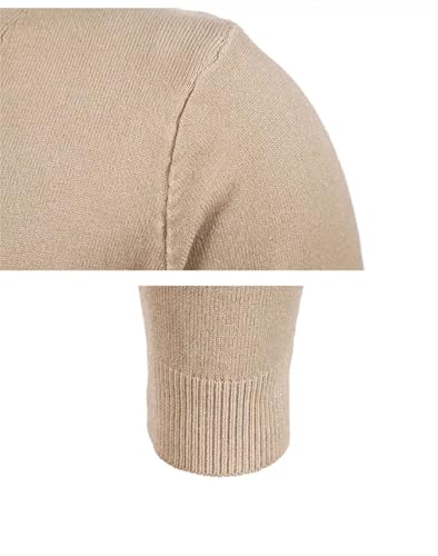 Men's Cardigan Thin Outerwear Men's Outerwear Casual Fit Solid Knitwear Sweater3