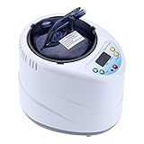 Ejoyous Sauna Steamer, 2L Portable Sauna Steamer Pot Home Spa Fumigation Machine Stainless Steel Steam Generator with Remote Control for Body Detox(110V)