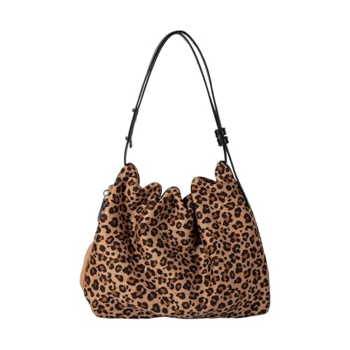 Sac bandoulière rétro femme daim plissé : fini le sac banal