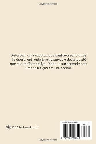 A Cacatua Cantora: Uma história comovente de autodescoberta