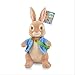 LAARNT 30cm Peter Rabbit-Jouet en Peluche de Petit Lapin Brun pour Enfants，Poupée en Peluche en Lapin Brun，Doudou en Lapin Brun，Oreiller en Lapin Brun，comme Cadeau
