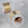Candelabra Socket Adapters, Standard Light Socket to Candelabra Bulb Socket Adapter, Medium Screw E26 Base to Small E12 Screw Socket Converter, UL (8)