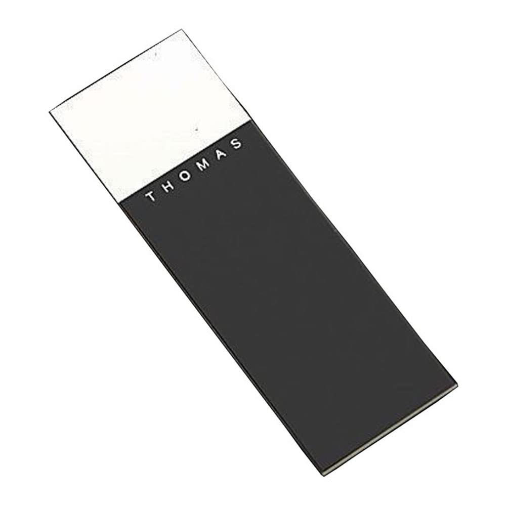 Thomas 1169W08 White Glass Color Frosted Microscope Slide, 25 x 75 mm (Pack of 1440)