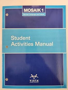 Hardcover Mosaik Level 1. Student Activities Manual Book