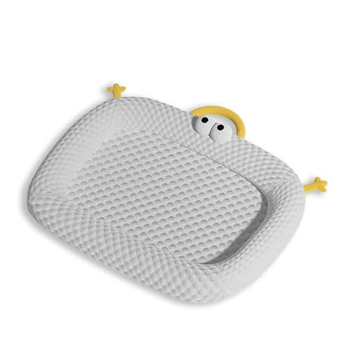 Marchul All-Season-Katzenbett, Katzenbett für Wohnungskatzen, 50 x 40cm Große Hundematratze mit Rutschfester Unterseite, Maschinenwaschbare Schlafunterlage für Haustiere