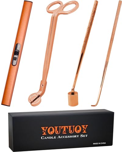 Ensemble d'accessoires de bougie pour une soirée cocooning - 2