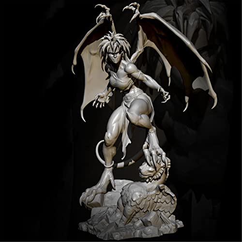 Ahowse 75 mm 1/24 Sci-Fi-Vampir-Soldaten-Modellbausatz aus Kunstharz, unbemalt und selbst zusammengebauter Druckguss-Miniaturbausatz-A0D184 Cover