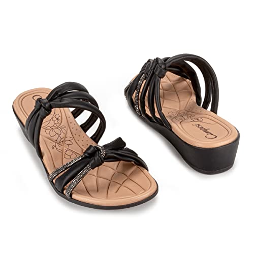 Sandália Tamanco Feminino Campesí Preto