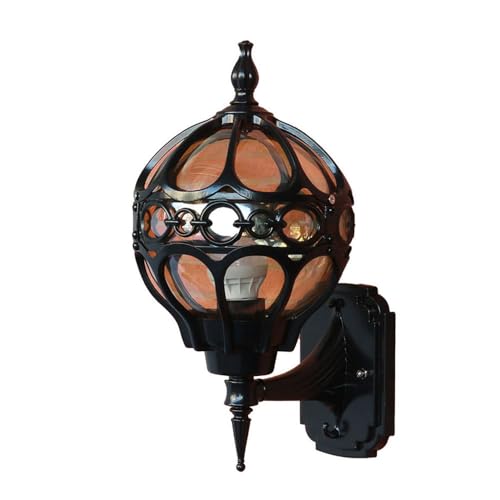 Éclairage mural E27 spots muraux étanches applique extérieure globe