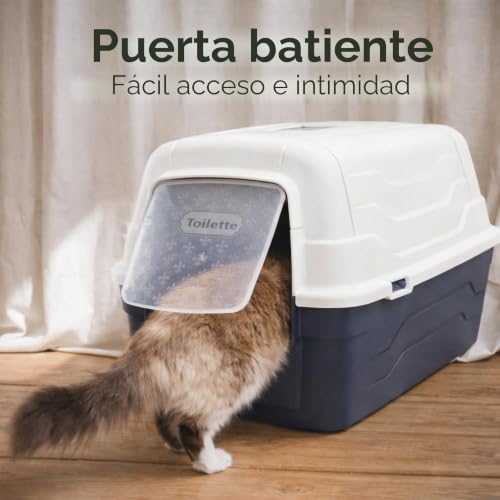 Miniatura 4 de Aimé - Caseta Para Inodoro Para Gato 1,36 Kg