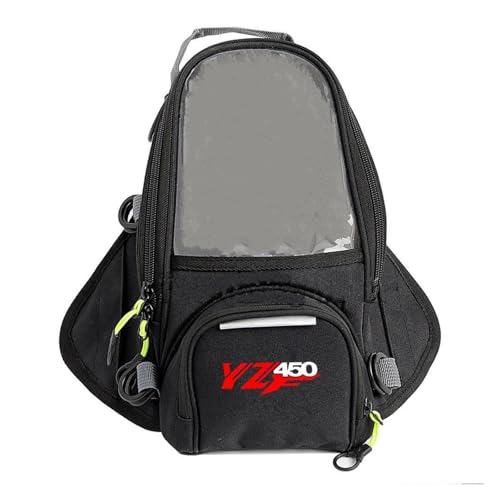 ZNCOJL Tanktasche Tankrucksack Für Yamaha YZ450F YZ 450F Motorrad wasserdichte Kraftstofftank-Aufbewahrungstasche(F)