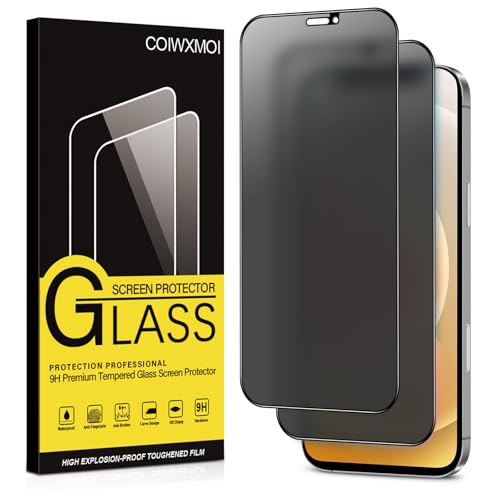 Protector Cristal Templado Iphone 12 Marca Coiwxmoi