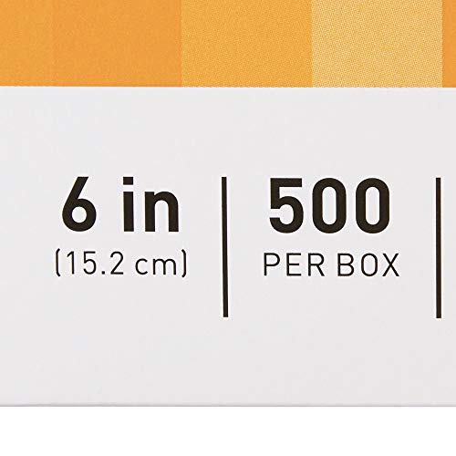 Mckesson Tongue Depressor, Non-Sterile, Wooden, Adult, 6 In, 500 Count #TOP6