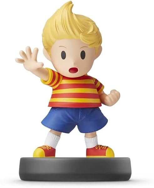 Nintendo Wii U: Amiibo Super Smash Bros Lucas Figurina- Limited - 2