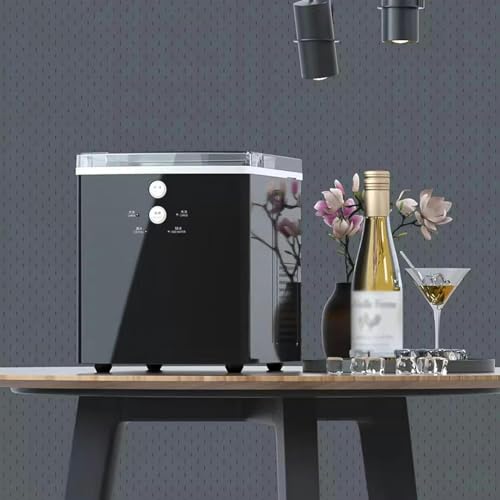 Máquina para hacer hielo de mostrador miniatura 7