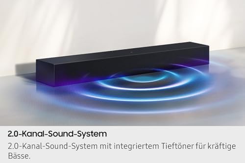 Bild 4 - Samsung HW-B410GF B-Series 2.0-Kanal-Soundbar für Fernseher, TV-Lautsprecher mit integriertem Subwoofer, One Remote Control, Game Mode, Bluetooth, Surround Sound Expansion (SSE)