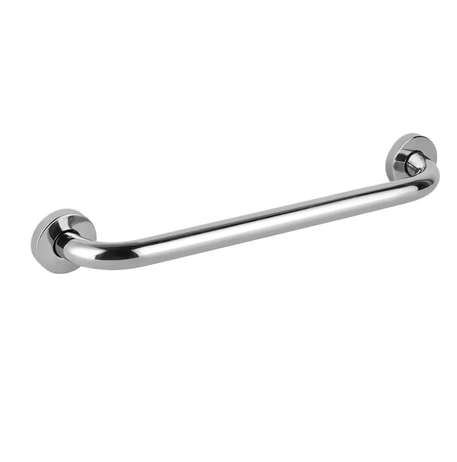 Barras de Apoyo para baños Soporte de Barra de Seguridad para pasamanos de Acero Inoxidable para baño de discapacitados, Acero Inoxidable, bañera, pasamanos de Ducha(30cm)