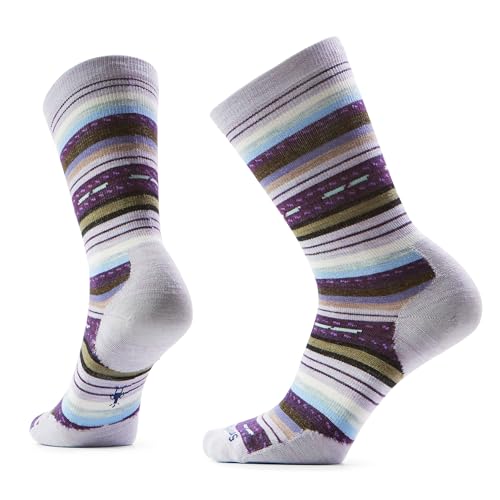 Image of Smartwool Everyday Margarita Crew Socks For Men And Women