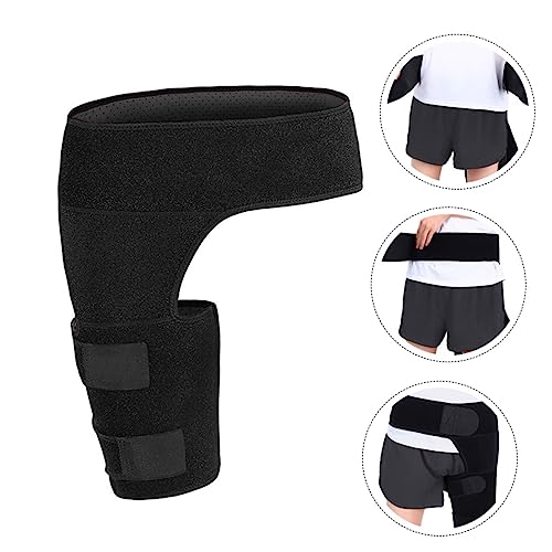 Faja deportiva de soporte para cadera PartyKindom 120x40cm miniatura 4