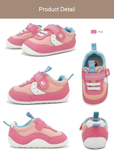 Baby Walking Shoes, Breathable Mesh, Available in Blue, Green, Pink, Non-Slip Sole2