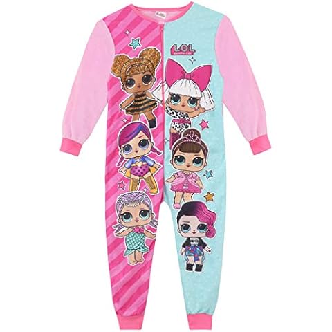 L.O.L Surprise! Mädchen Dolls Ein Stück Schlafanzug Mehrfarbig 128 Cover