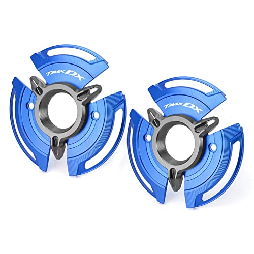 Paar Motorrad Motor Stator Abdeckung Motorschutz Seitenschild Schutz Für Yamaha TMAX530 T-MAX 530 DX 2017 2018 2019 2020 2021 2022