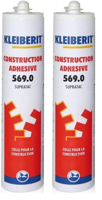 Colle PU en Gel KLEIBERIT 569.0 pour combler les jeux et réparer les bois abîmés