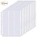 Produktbild LISOPO 495 Sammelkarten 55 Seiten Pro 9-Pocket Pages-Standard-Größe, Sammelmappe, Neutral, Transparent Sammelkartenzubehör