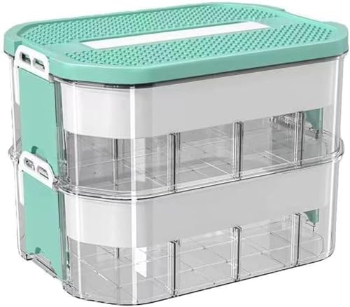 子供の絵の具のブロックの収納箱 子供の絵の具のLEGOの製品シリーズ分類のdiyの部品の収納箱 子供のおもちゃのブロックの収納箱の部品シリーズ分類の収納箱 子供のおもちゃの多機能の収納箱の創造的なブロックの上のふたのアセンブラーの半透明大きい容量のホームオ