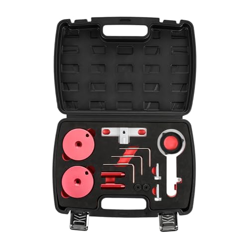 GEARLEADER Engine Timing Tool Kit Compatible with Ford 2.0 EcoBlue TDCi Diesel Camshaft Alignment Locking Tool Set for Transit/Belt Drive Engines