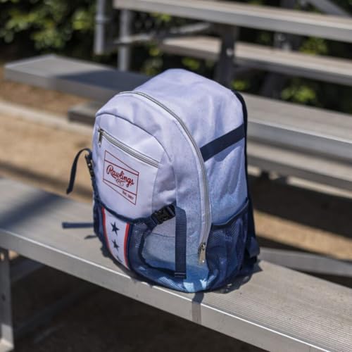 Image of Rawlings | T-Ball Equipment Bag Backpack | USA 250 Americana Edition