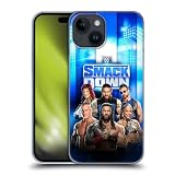 Head Case Designs Officially Licensed WWE Smackdown! Pay-Per-View Superstars 2024 Hard Back Case Compatible with Apple iPhone 15