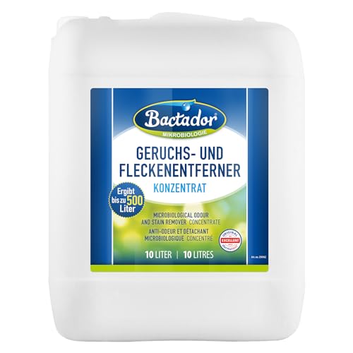 Destructeur odeur urine chat Bactador nettoyant microbiologique