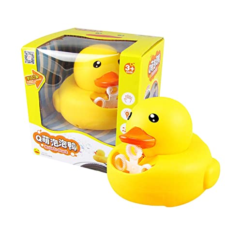 Duck Bubble Machine Toy for Kids Toddlers Boys Girls,Duck Bubble Machine Automatic Bubble Maker Toy