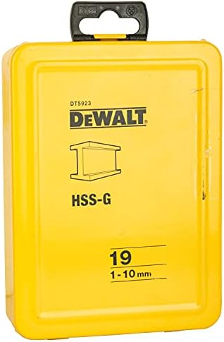 DeWalt DT5923QZ Extreme Metal Drill Bit Set (19 Pieces)