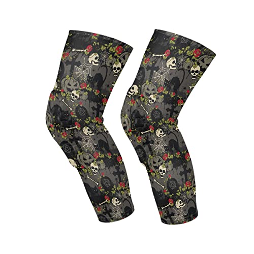 Manchons de compression genou pour soulager la douleur sportive adultes et jeunes