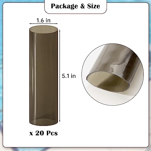 Yunvi HZ-10PCS SPRING SLEEVE 10Pcs Pool Cover Spring Sleeves, Winter Pool Cover Spring Covers Pool Safety Cover Springs thumb #1