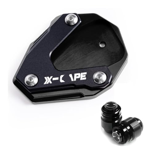 Moteur Garde Pare-Chocs X-Cape 650 kit complet protection de béquille et bouchon de pneu