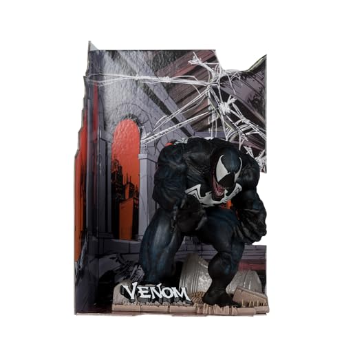 Marvel Venom figura coleccionable escala 1:10 escena The Amazing Spider-Man 316 1