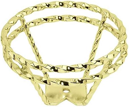 Lowrider Bike Full Double Twisted Straight Steering Wheel Gold.Bicycle Parts