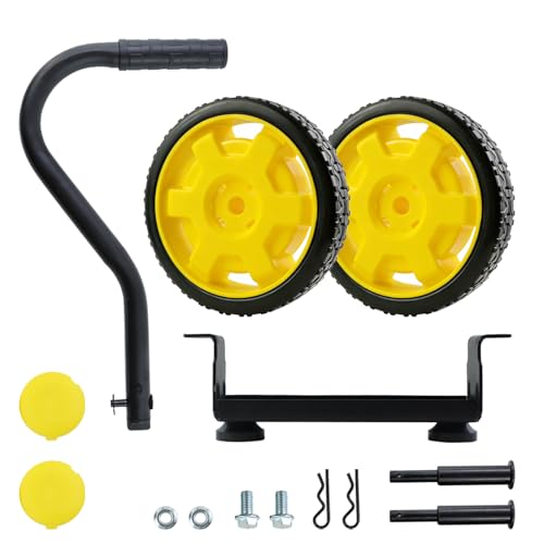 WOTIAN 8-inch 40065 Wheel Kit Compatible with Champion 4800-4800watt Generators with Never Flat...