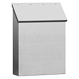 Salsbury Industries 4520 Stainless Steel Mailbox Standard Vertical Style