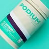 Podium Nutrition, Instantized BCAA Powder, Hydro and Salt 2025, 30 Servings, Electrolytes, Hydration, Recovery (Blue Razz Slushie)