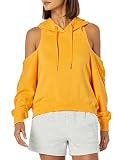 Calvin Klein Performance Women's Cut Out Sweatshirt,Golden,Medium